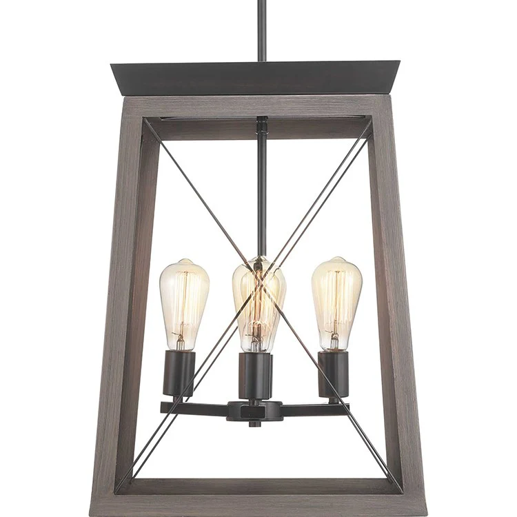 Briarwood Four-Light Foyer Pendant - Frankwebs