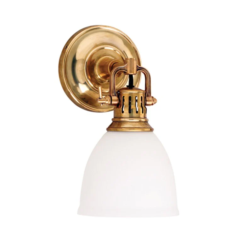 Pelham Single-Light Wall Sconce - Frankwebs