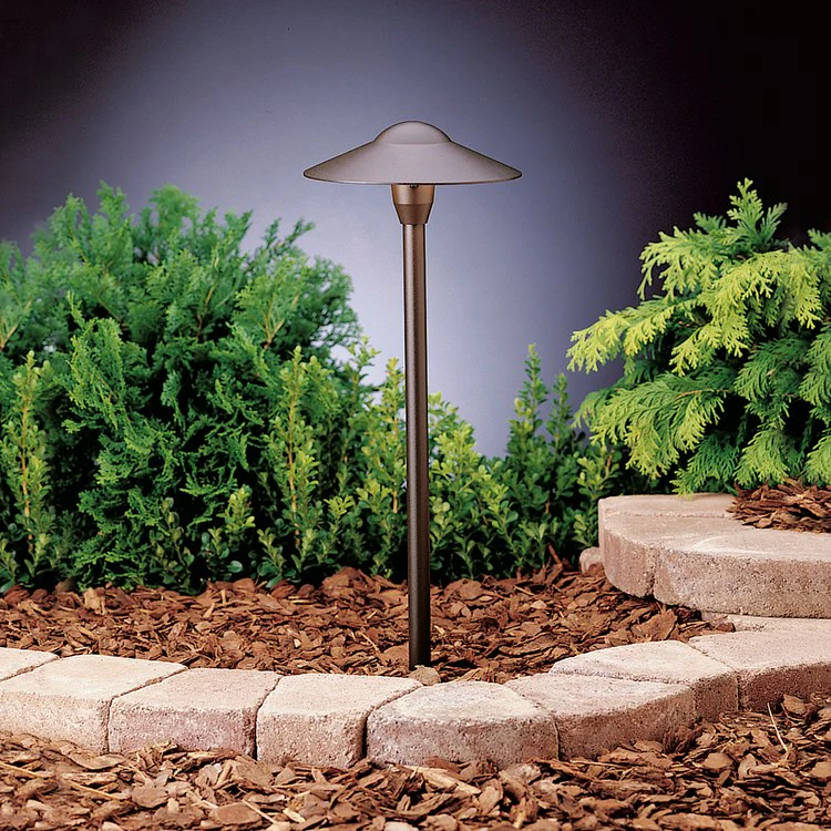 Dome Single-Light 12-Volt Path Landscape Light - Frankwebs