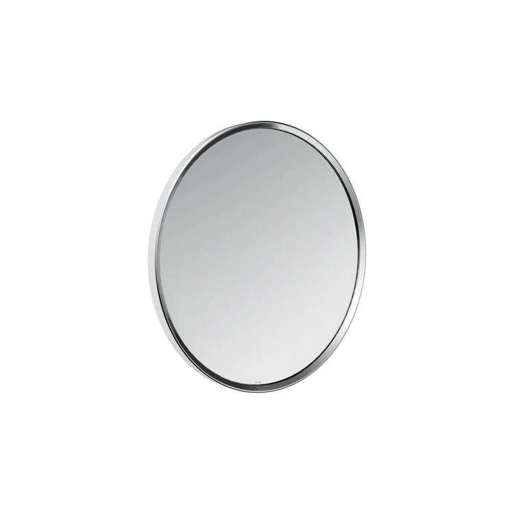 Wall Mirror Universal Circular 23-5/8 Inch Chrome Round - Frankwebs