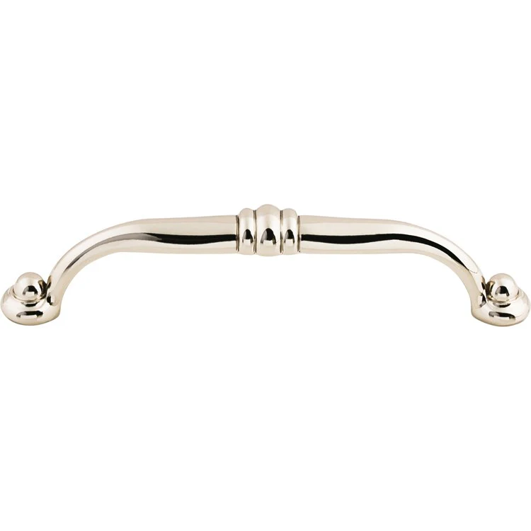 Pull Asbury Voss D Handle Polished Nickel Zinc Alloy 5 Inch 5-5/8x5/8x1-1/4 Inch - Frankwebs