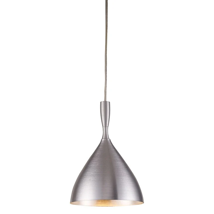 Spun Aluminum Single-Light Pendant - Frankwebs