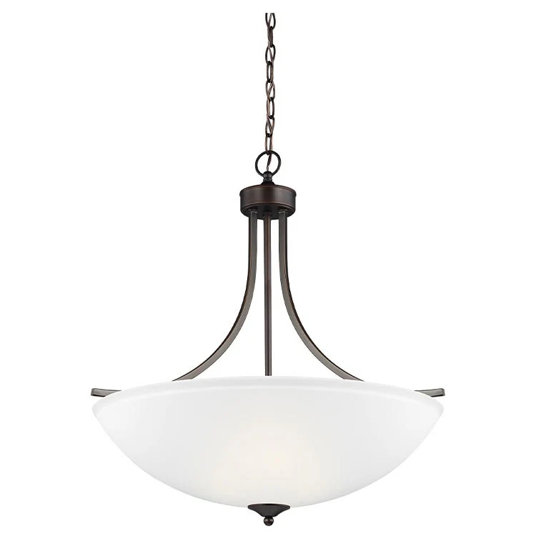 Geary Four-Light LED Large Pendant - Frankwebs