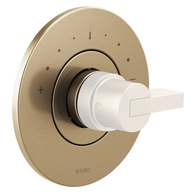 Litze Sensori Thermostatic Valve Trim without Handle - Frankwebs