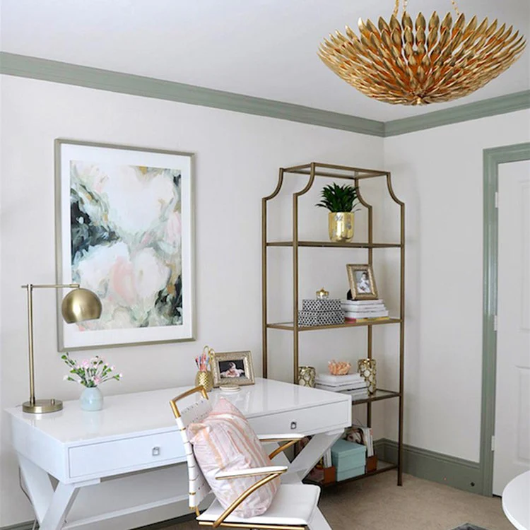 Broche Six-Light Chandelier - Frankwebs