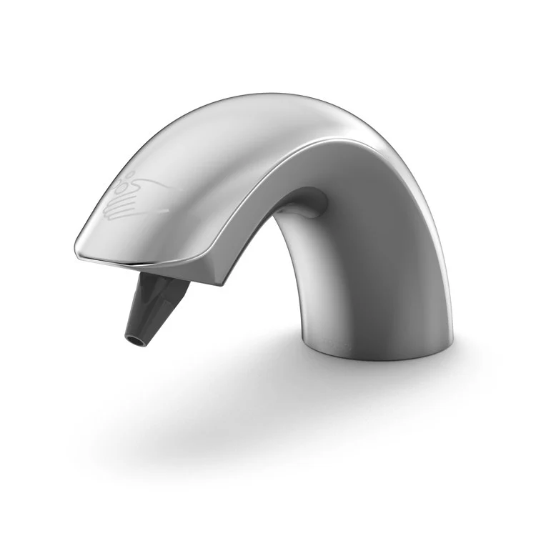 Spout Assembly Touchless Soap Dispenser with 1 Spout Standard Polished Chrome 1-1/2 Inch Brass - Frankwebs