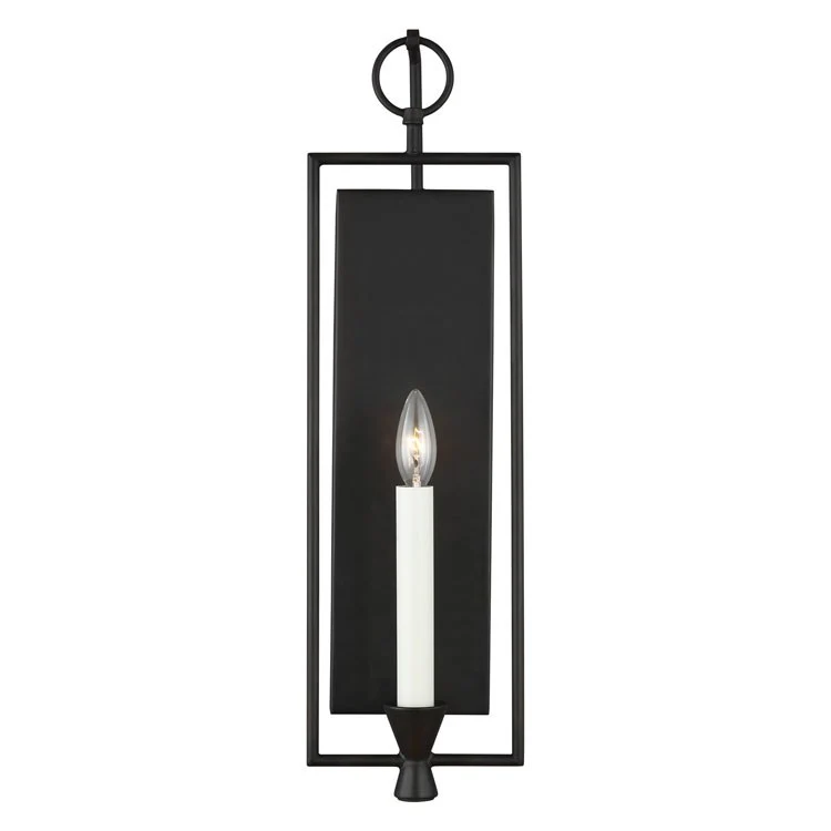 Keystone Single-Light Wall Sconce by Chapman & Meyers - Frankwebs
