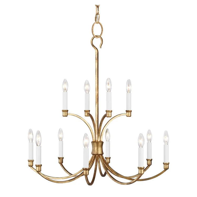 Westerly Twelve-Light Chandelier by Chapman & Meyers - Frankwebs