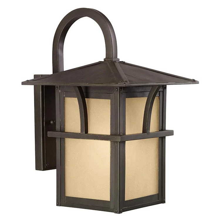 Medford Lakes Single-Light LED Medium Outdoor Wall Lantern - Frankwebs