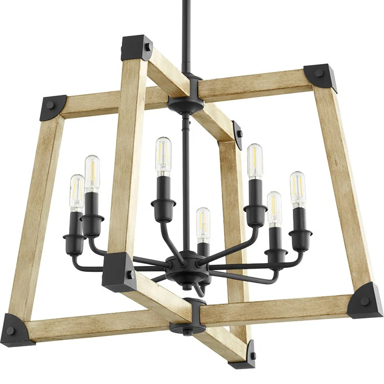 Alpine Eight-Light Pendant - Frankwebs
