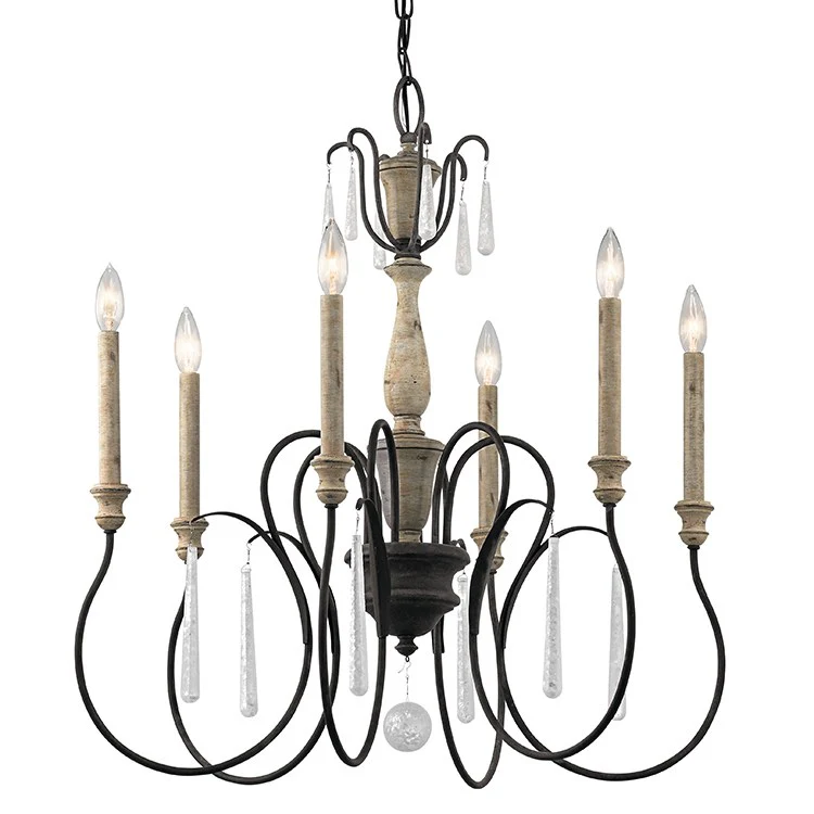 Kimblewick Six-Light Chandelier - Frankwebs