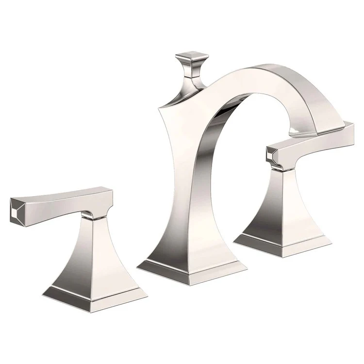 Joffrey Two Handle Widespread Bathroom Faucet with Drain - Frankwebs