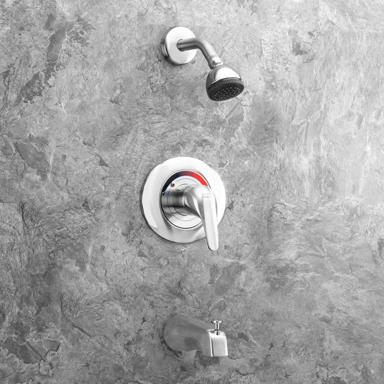 Colony Soft Single Handle Tub/Shower Trim Kit - Frankwebs