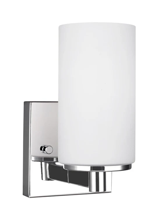 Hettinger Single-Light LED Bathroom Wall Sconce - Frankwebs