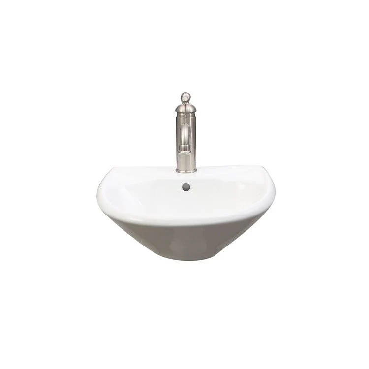Lavatory Sink Gair Wall Hung 16-1/2 Inch White - Frankwebs