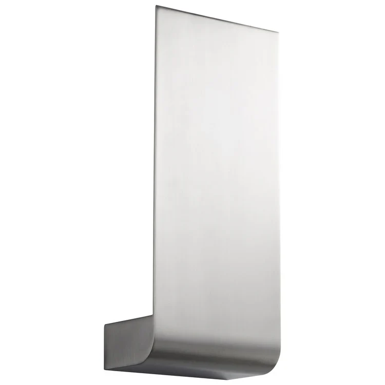 Halo Single-Light Small Wall Sconce - Satin Nickel - Frankwebs