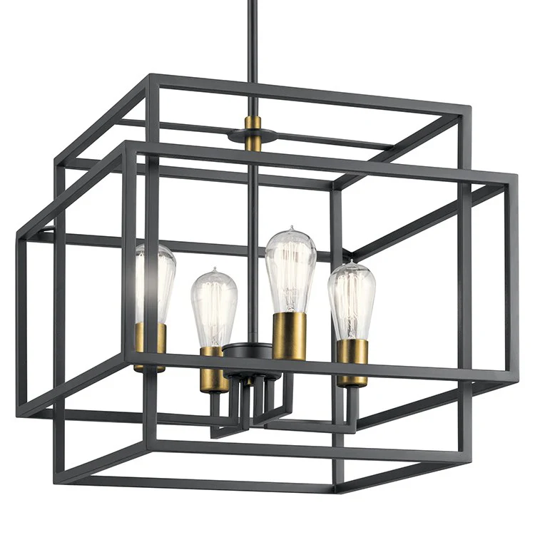 Taubert Four-Light Pendant - Frankwebs