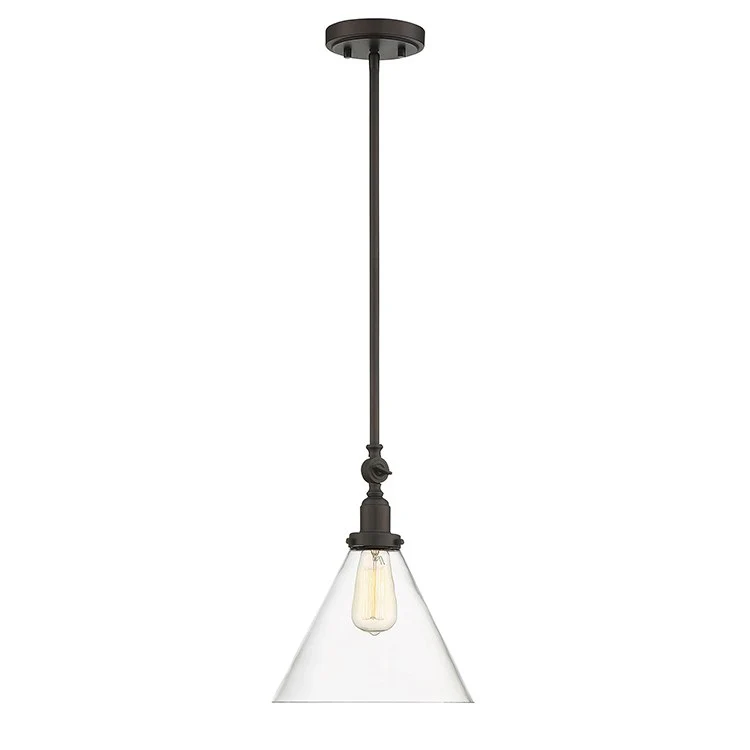 Drake Single-Light Pendant - Frankwebs