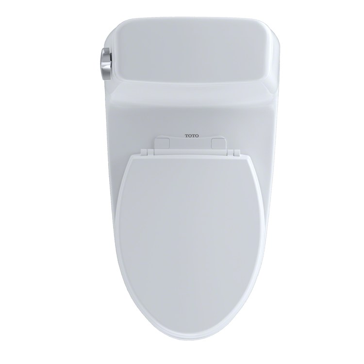Eco UltraMax Elongated One-Piece Toilet with SoftClose Seat - Frankwebs