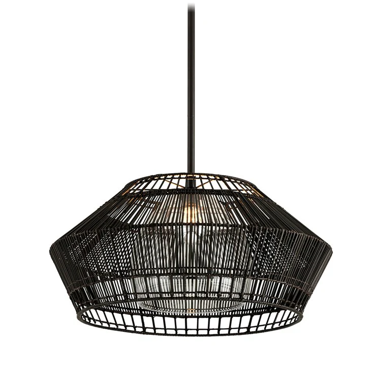 Hunters Point Single-Light Pendant - Frankwebs