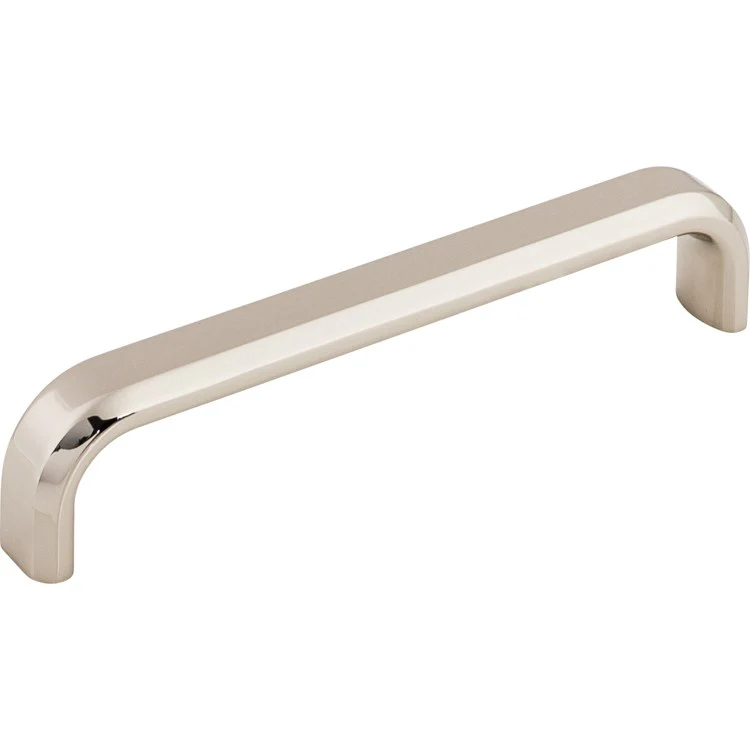 Drawer Pull Ellis Telfair D Handle for Decorative Hardware Polished Nickel Zinc Alloy 5-1/16 Inch - Frankwebs