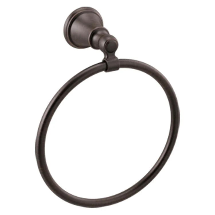 Towel Ring Woodhurst 6-1/3 Inch Round Closed Chrome Metal 2-7/8 Inch - Frankwebs