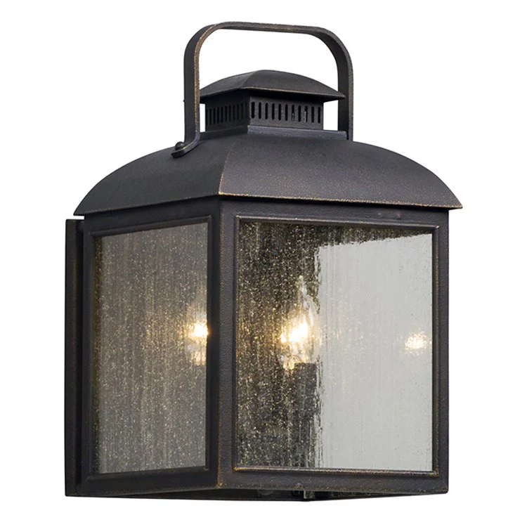 Chamberlain Three-Light Medium Outdoor Wall Lantern - Frankwebs