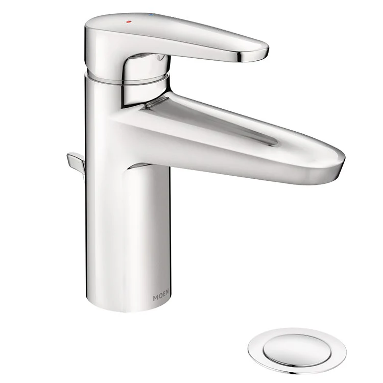 M-Dura Single Handle Bathroom Faucet with Pop-Up Drain - Frankwebs