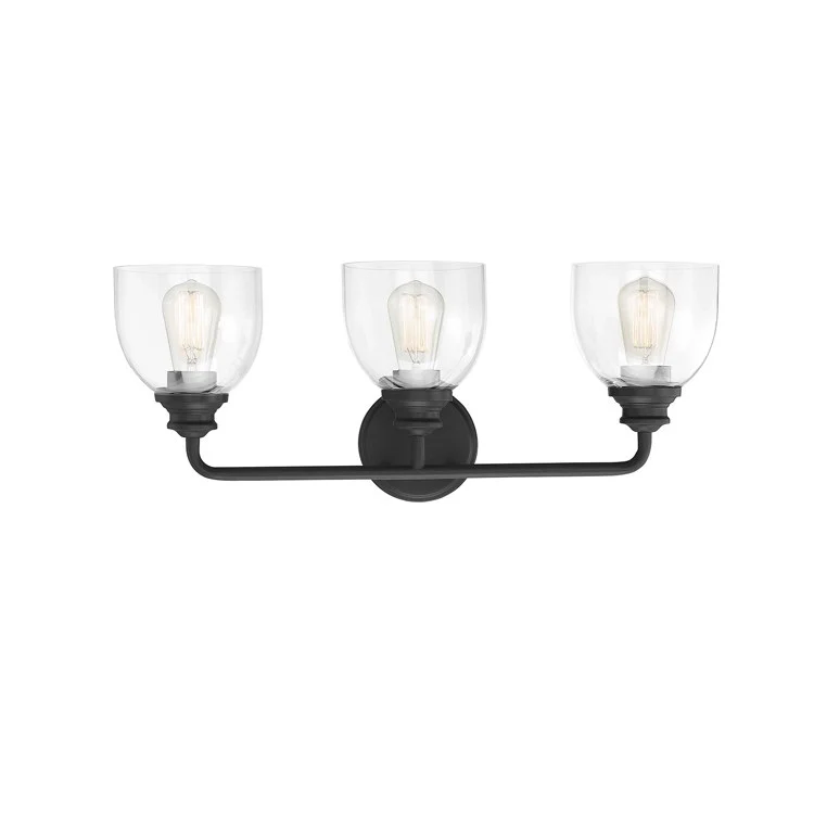 Vale Three-Light Bathroom Vanity Fixture - Frankwebs