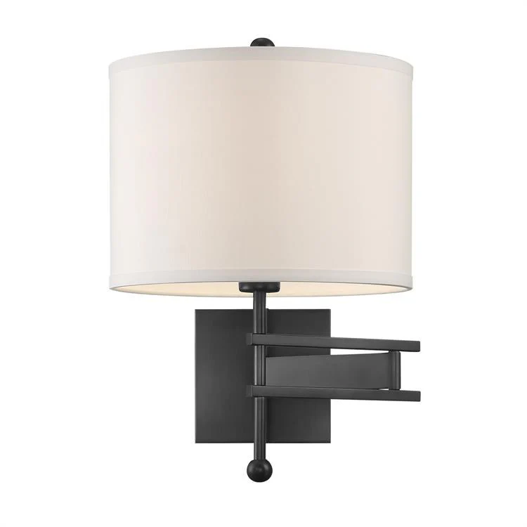 Marshall Single-Light Wall Sconce - Frankwebs