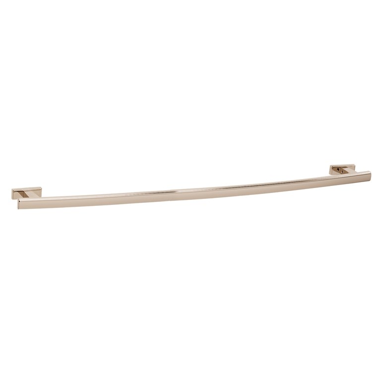 Towel Bar Arch Bath 30 Inch Satin Nickel Brass 3 Inch - Frankwebs