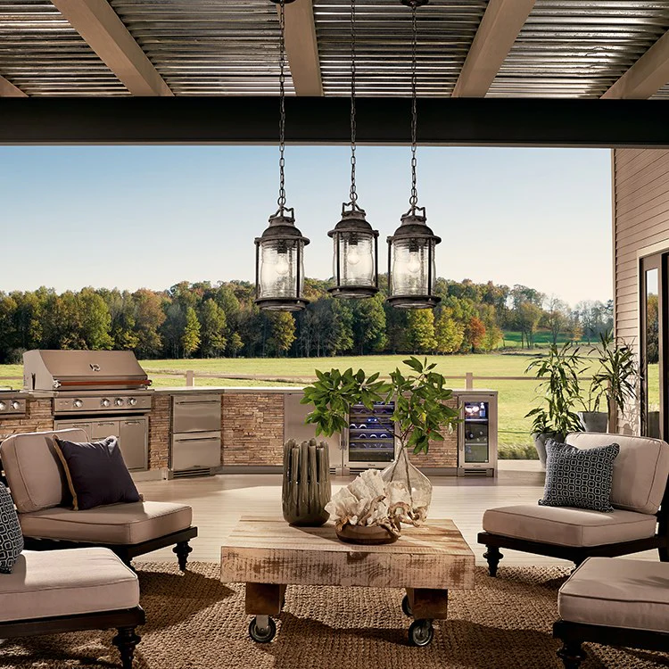 Ashland Bay Single-Light Outdoor Pendant - Frankwebs