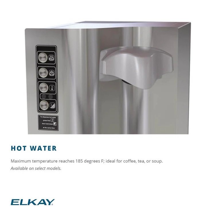 Water Dispenser Hot Filtered Stainless Steel 1GPM - Frankwebs