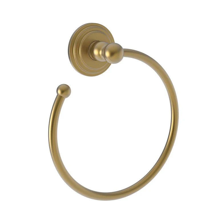 Towel Ring Alveston 7 Inch Open Satin Bronze PVD Brass - Frankwebs