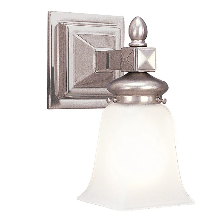 Cumberland Single-Light Bathroom Wall Sconce - Frankwebs