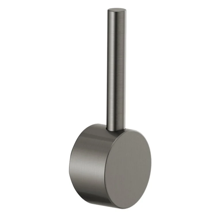 Handle Kit Odin Zinc 1 Lever Brilliance Luxe Steel ADA for Pull Down Faucet - Frankwebs