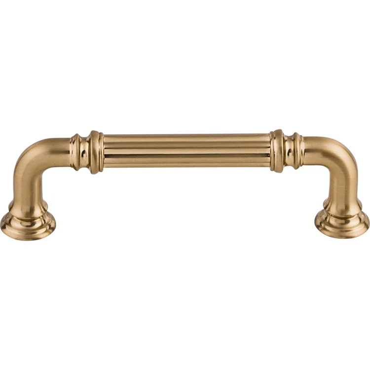Pull Chareau Reeded Honey Bronze Zinc Alloy 3-3/4 Inch - Frankwebs