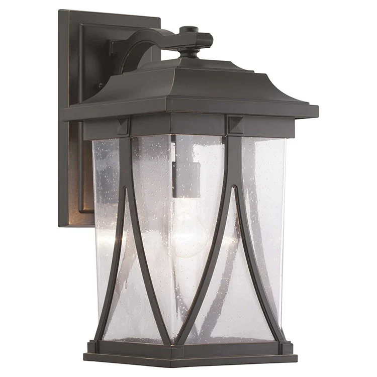 Abbott Single-Light Outdoor Large Wall Lantern - Frankwebs