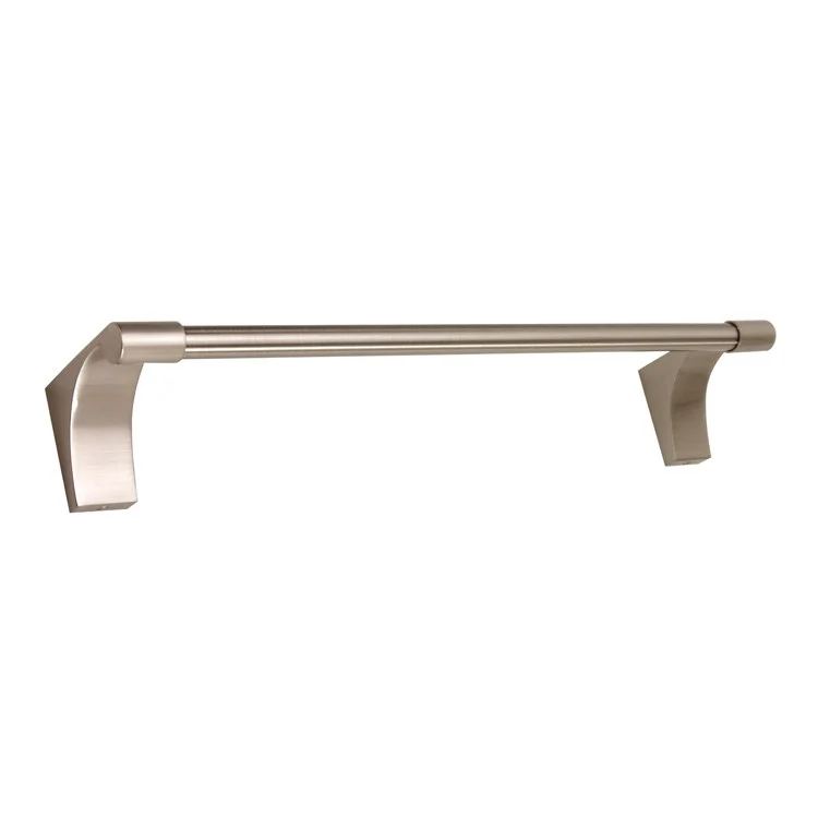 Towel Bar Luna 12 Inch Unlacquered Brass 2-3/4 Inch - Frankwebs