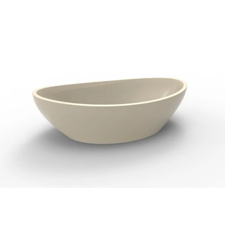 Vessel Block Freestanding 25 x 18 Inch Biscuit Hydroluxe SS - Frankwebs