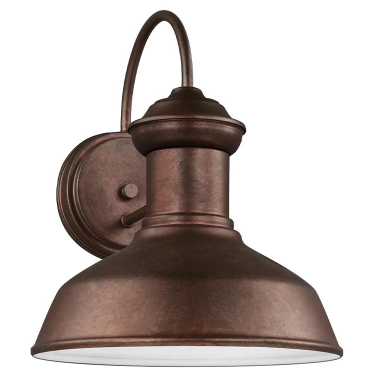 Fredricksburg Single-Light Small Outdoor Wall Sconce - Frankwebs