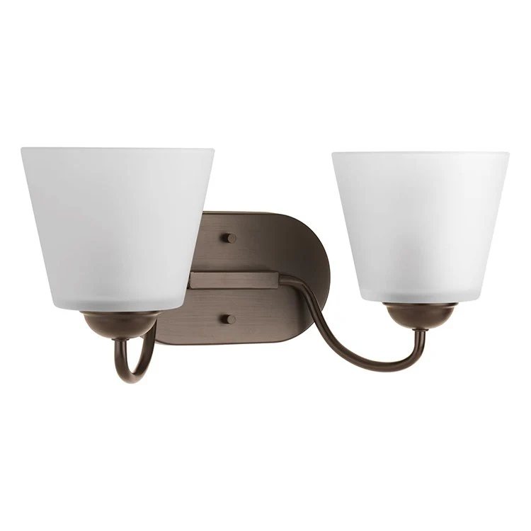 Arden Two-Light Bath Lighting Fixture - Frankwebs