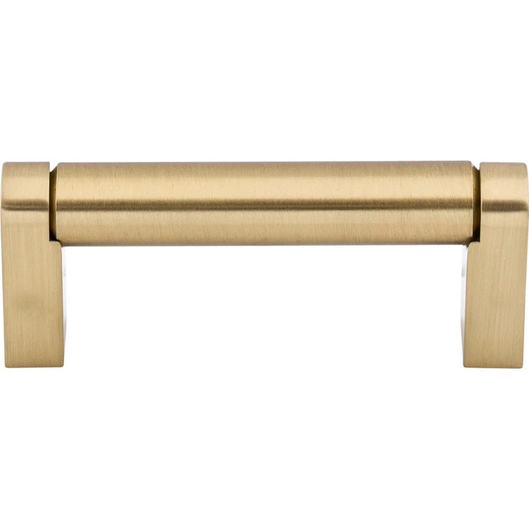Pull Bar Pulls Pennington Bar Brushed Satin Nickel Steel 3 Inch 3-3/8x1/2x1-3/8 Inch - Frankwebs
