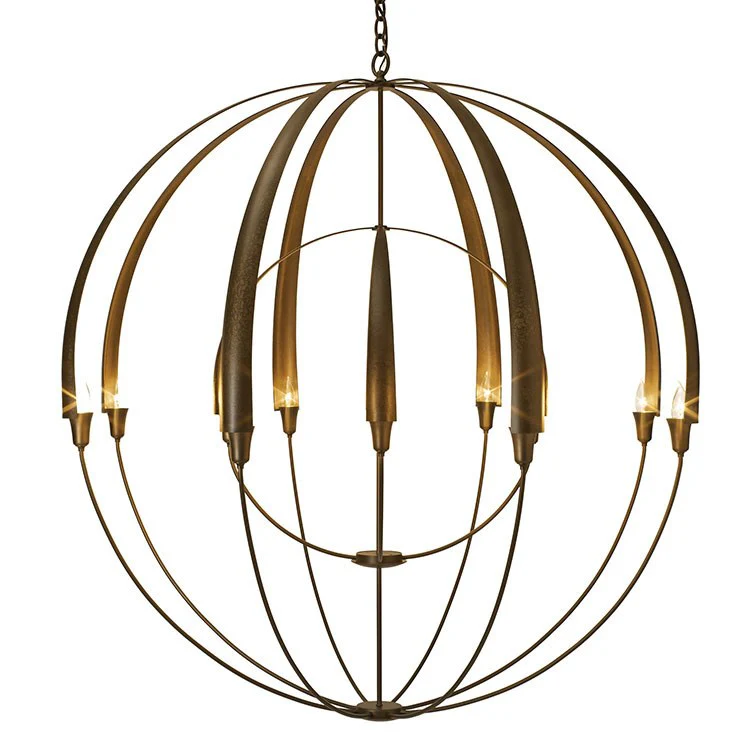 Double Cirque Twelve-Light Large Scale Chandelier - Frankwebs