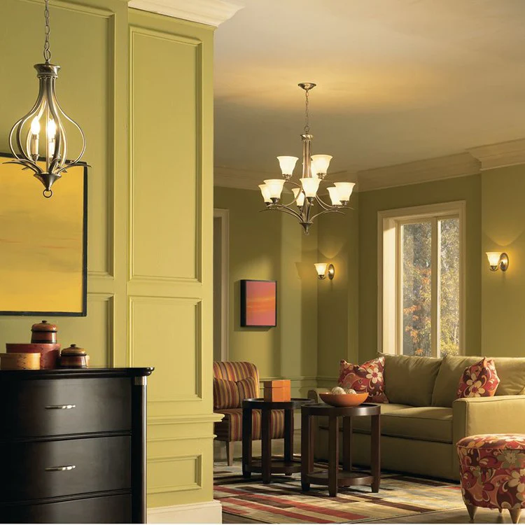 Trinity Two-Light Foyer Pendant - Frankwebs