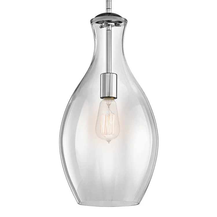 Everly Single-Light Mini Pendant - Frankwebs