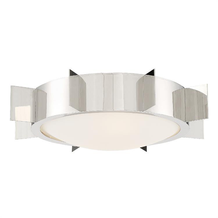 Solas Three-Light Flush Mount Ceiling Fixture - Frankwebs