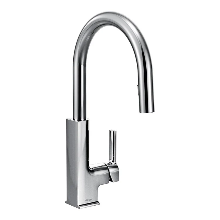 STo Single Handle High-Arc Pull Down Kitchen Faucet - Frankwebs