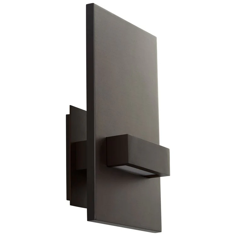 Vela Two-Light Wall Sconce - Oiled Bronze - Frankwebs