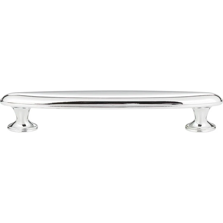 Drawer Pull Atlas Austen Oval Polished Chrome Zinc Alloy 5-1/16 Inch - Frankwebs
